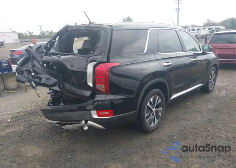 2022 Hyundai Palisade Sel из США, поврежденный, VIN KM8R24HE7NU353145